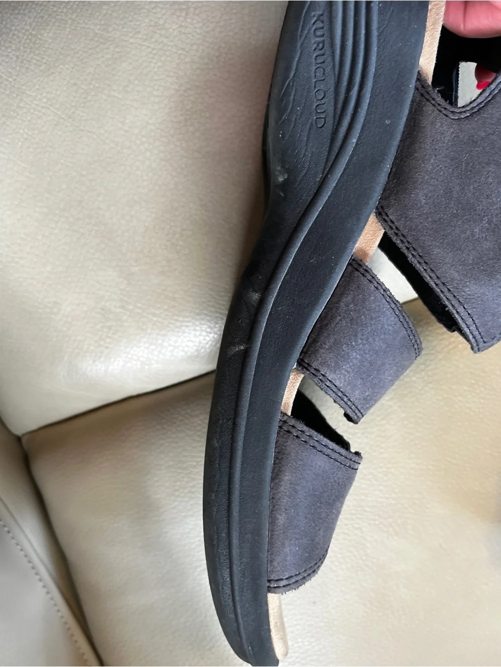 KURU Women's Blue Sandals 9M - Picture 4 of 5